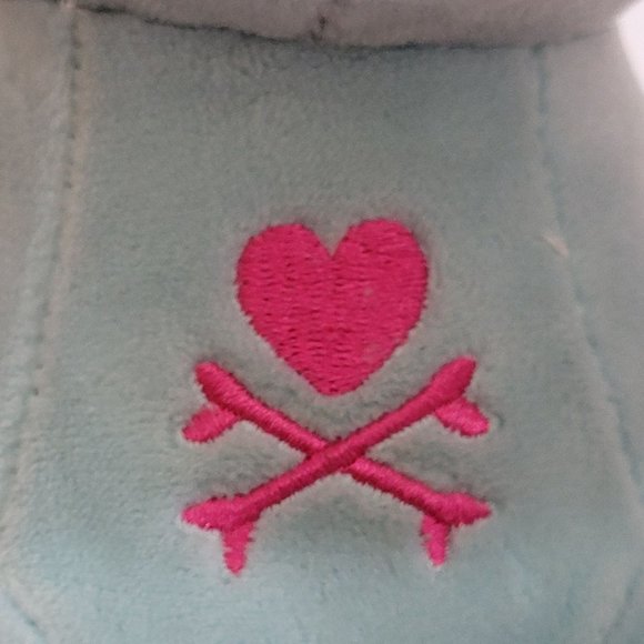 Tokidoki Pixie Rainbow Unicorno Plush 10 Inches Stuffed Unicorn Blue - Picture 9 of 16